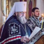 Чтение Великого покаянного канона преподобного Андрея Критского