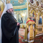 Архимандрит Ювеналий отмечает свой день рождения