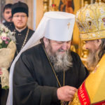 Поздравление митрополита Викторина архимандриту Ювеналию (Рожину) в связи с 70-летием