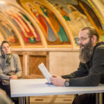 Творческая встреча священника Иоанна Малова