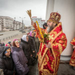 В Светлый понедельник митрополит Викторин совершил литургию в кафедральном соборе