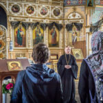 Школьники провели урок ОПК в храме