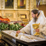 Митрополит Викторин совершил отпевание В.И. Кудинова