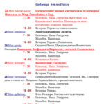 Седмица 6-я по Пасхе