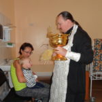 Молебен в больнице