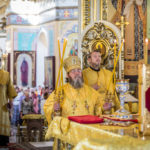 Архипастырь возглавил служение Божественной литургии в соборе Александра Невского