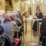 Воскресная школа для взрослых открыла свои двери при соборе Александра Невского