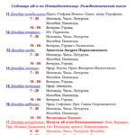 Седмица 28-я по Пятидесятнице