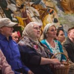 Театрализованная постановка прошла в Александро-Невском соборе